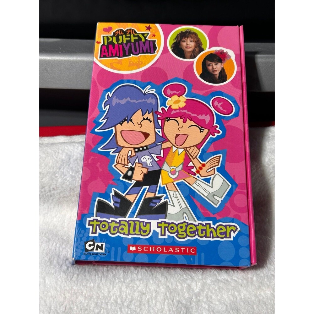 Puffy AmiYumi Totally Together Cartoon Network